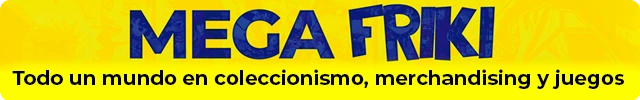MEGA FRIKI : Merchandising y ocio