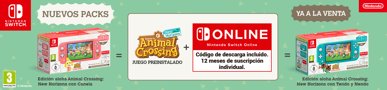 Consolas nintendo switch pack novedad