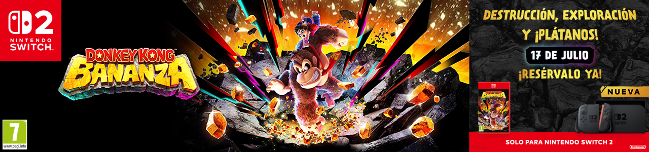 Donkey Kong Bananza  Nintendo Switch 2