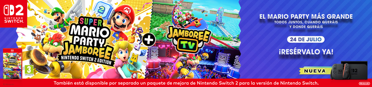 Super Mario Party Jamboree Nintendo Switch 2 Edition 