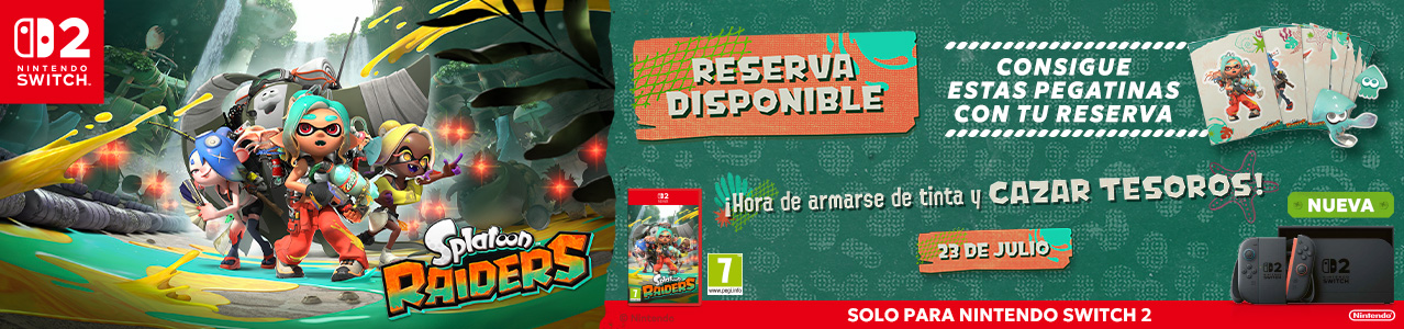 Splatoon Raiders SWITCH 2