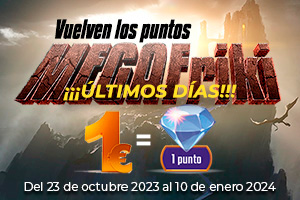 Vuelven los puntos megafriki