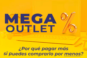 outlet, compra a precios más bajos