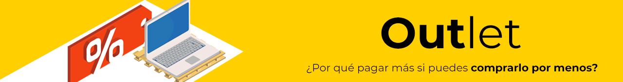 outlet en Megasur