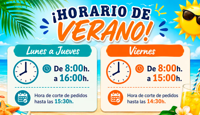 nuevo horario 2026