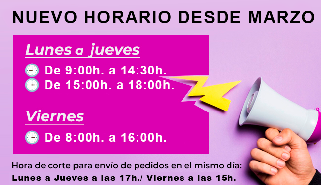 nuevo horario 2026