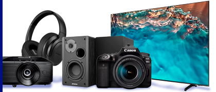 Audio, vídeo y proyección