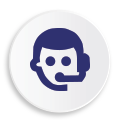 Atención personalizada Megasur Icono atención personalizada Megasur