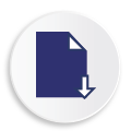 Fichero CSV/XML/XLS Megasur Icono fichero CSV Megasur