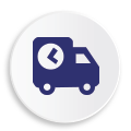 Transporte 24/48 h Megasur Icono transporte 24/48 h Megasur