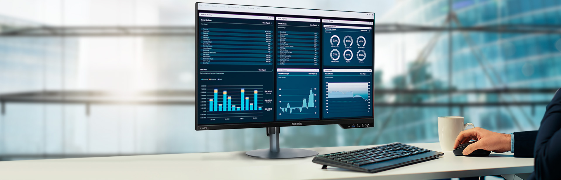 Phoenix Pc all-in-one Unity Max 