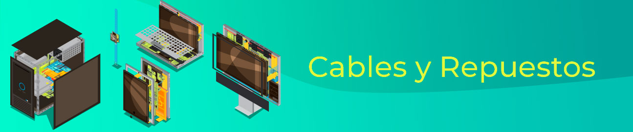 Cables y repuestos