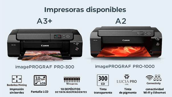 impresoras profesionales