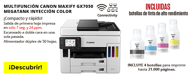 Multifunción Canon Maxify Gx7050