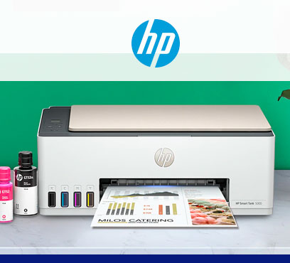 Todo en impresoras HP