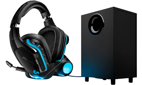 Altavoces y auriculares Logitech