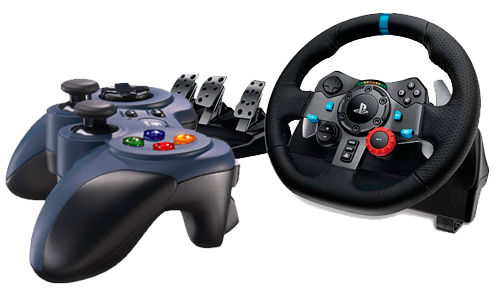 accesorios juegos Logitech