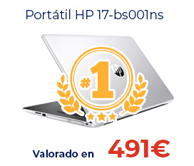 sorteo portatil hp