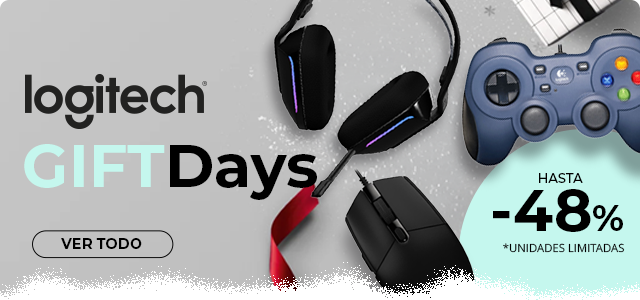 CompRa en Logitech GiftDays