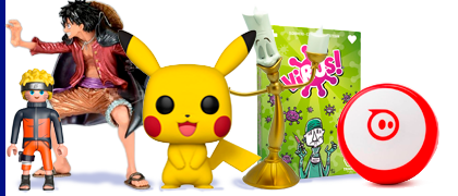 Merchandising y ocio