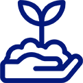 Icono sostenibilidad Megasur