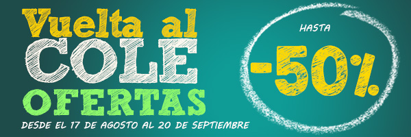 ofertas para la vuelta al cole