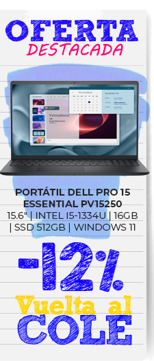 Oferta destacada en portátiles