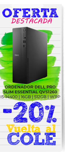 Oferta destacada en pcs
