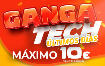 Ganga Tech: Máximo 10€