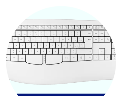 Renueva teclado