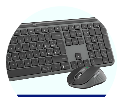 Renueva teclado + ratón