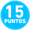 15 Puntos