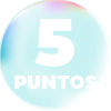 5 Puntos memoria